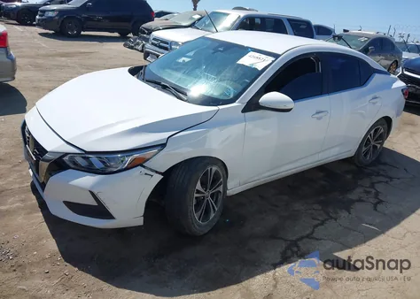 2023 Nissan Sentra Sv Xtronic Cvt z USA, uszkodzony, nr VIN 3N1AB8CV5PY280148